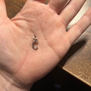 COPY - Pandora Rhinestoned “C” Dangle Charm